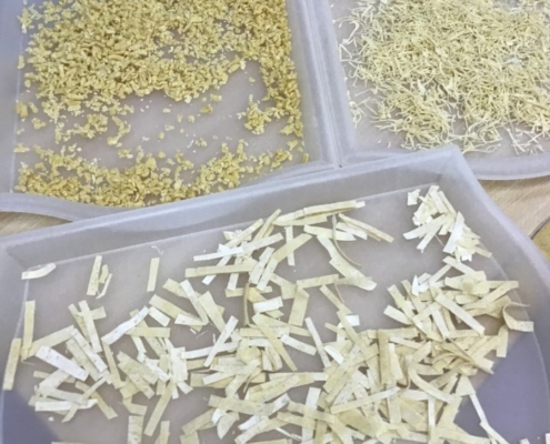 výroba různých druhů domácích těstovin