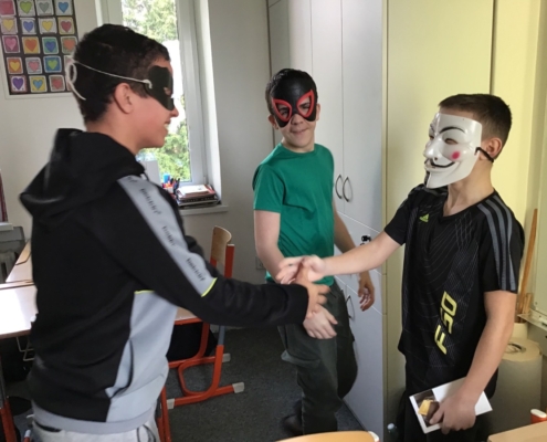 před prázdninami trochu zábavy