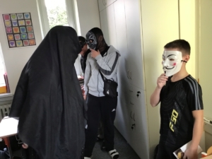 před prázdninami trochu zábavy
