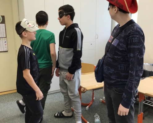 před prázdninami trochu zábavy
