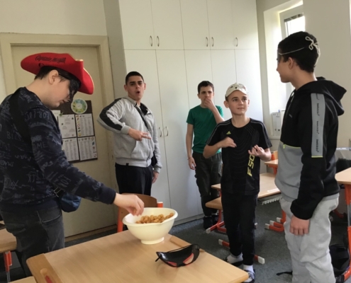 před prázdninami trochu zábavy
