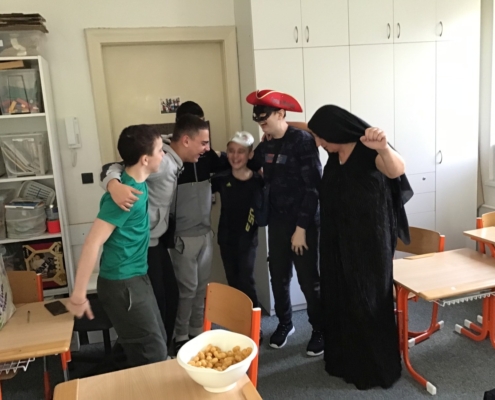 před prázdninami trochu zábavy