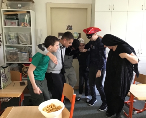 před prázdninami trochu zábavy