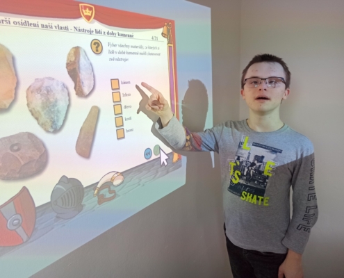 Rozvoj čtenářských a komunikačních dovedností