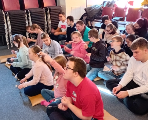 úžasný hudební workshop Janáčkovy filharmonie