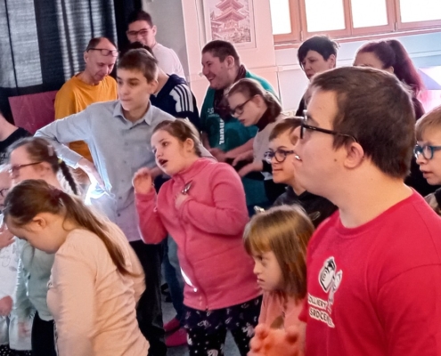 úžasný hudební workshop Janáčkovy filharmonie