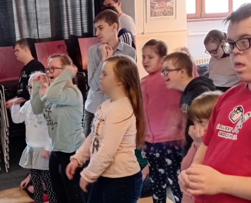 úžasný hudební workshop Janáčkovy filharmonie