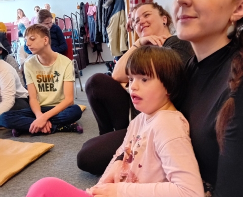 úžasný hudební workshop Janáčkovy filharmonie