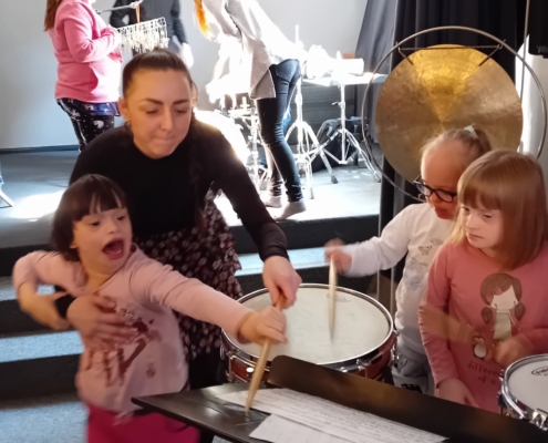 úžasný hudební workshop Janáčkovy filharmonie