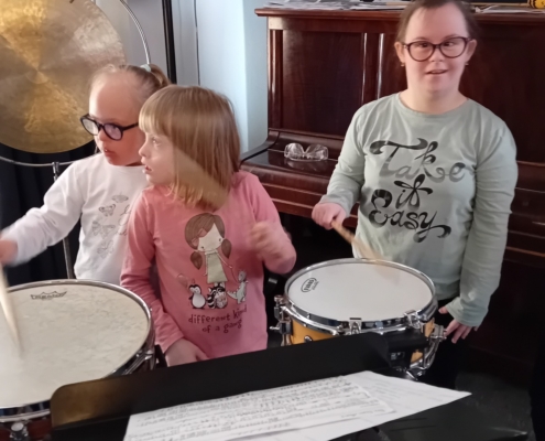 úžasný hudební workshop Janáčkovy filharmonie