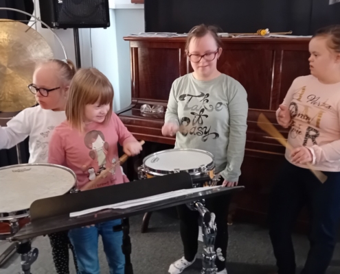 úžasný hudební workshop Janáčkovy filharmonie