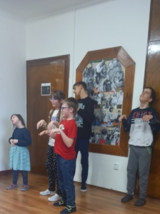 Opakovaní všech tanečku