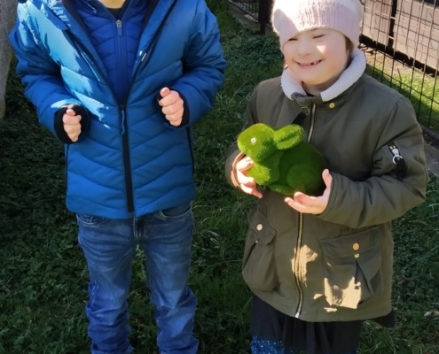 Dnes proběhlo 1. kolo velikonoční bojovky