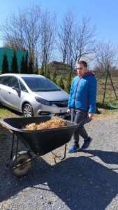 Po dlouhé době na Statku modrého jednorožce