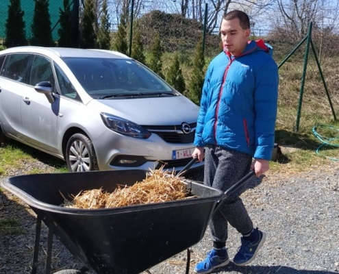 Po dlouhé době na Statku modrého jednorožce