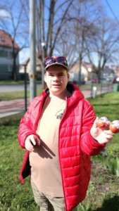 Dnes proběhla velikonoční bojovka i na budově Železárenská