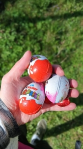 Dnes proběhla velikonoční bojovka i na budově Železárenská