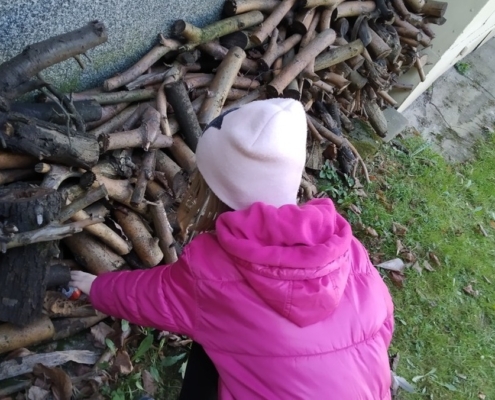 Dnes proběhla velikonoční bojovka i na budově Železárenská