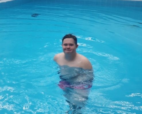 plavecký bazén na Rideře ve Vítkovicích