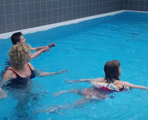 plavecký bazén na Rideře ve Vítkovicích