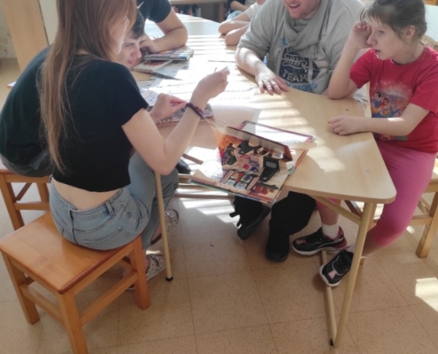 Povídání o pohádce Tři medvědi