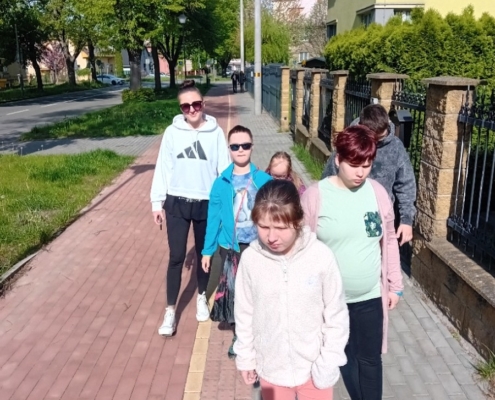 Dnes proběhl na Železárenské Šneček pro děti.