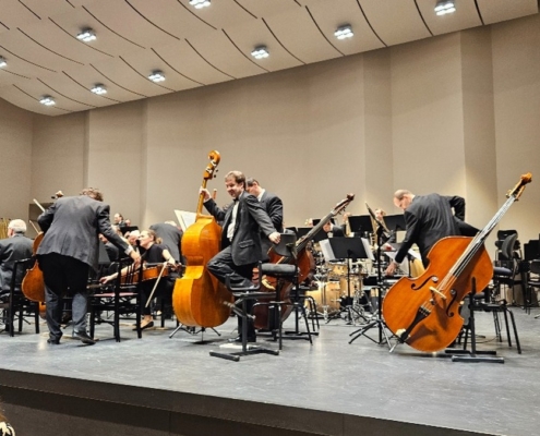 Koncert Janáčkovy filharmonie ve Vesmíru