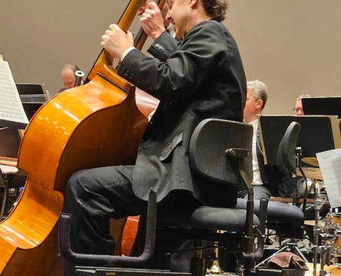 Koncert Janáčkovy filharmonie ve Vesmíru