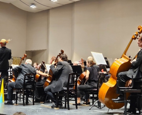 Koncert Janáčkovy filharmonie ve Vesmíru