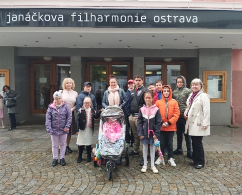 Koncert Janáčkovy filharmonie ve Vesmíru