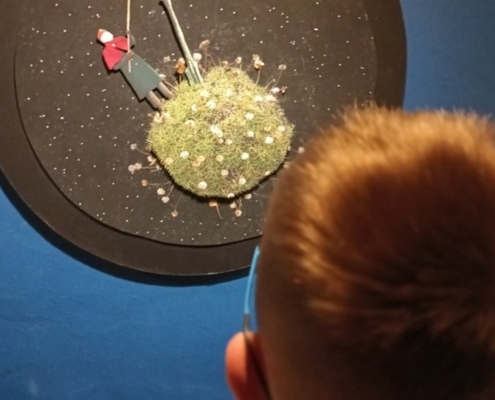 Navštívili jsme výstavu Malý princ, ilustrátorky Elišky Podzimkové