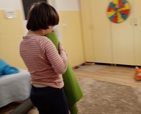 Několik fotografií z rehabilitačního tělocviku