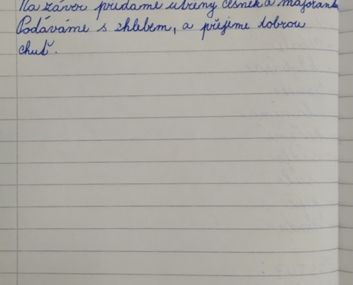 Ve třídě E se dnes vařilo