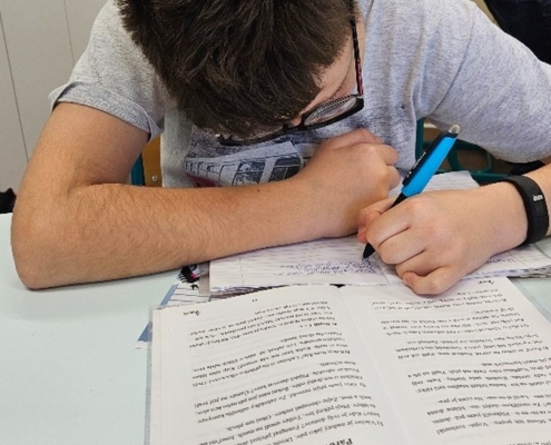 Týden nabídl nejen učení, ale také přípravu guláše