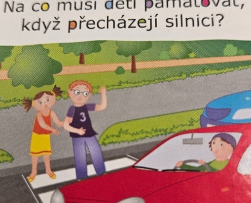 Týden nabídl nejen učení, ale také přípravu guláše