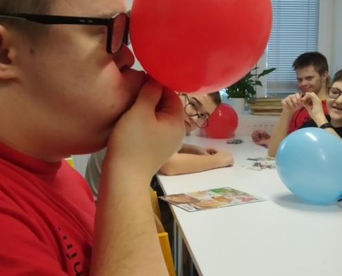 projekt Horkovzdušný balón