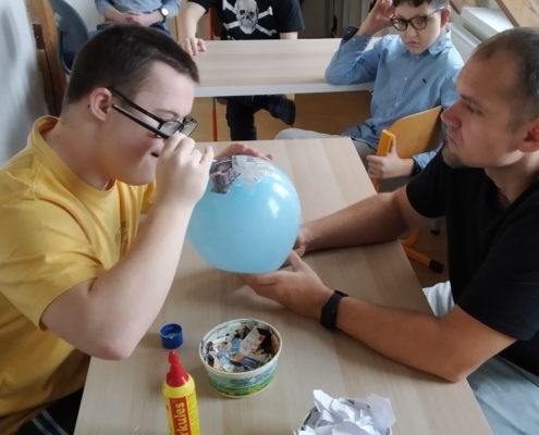 projekt Horkovzdušný balón