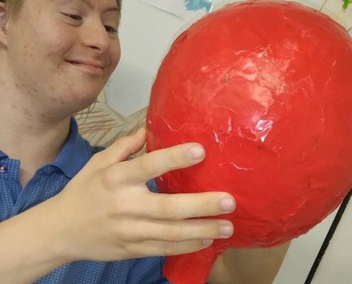 projekt Horkovzdušný balón