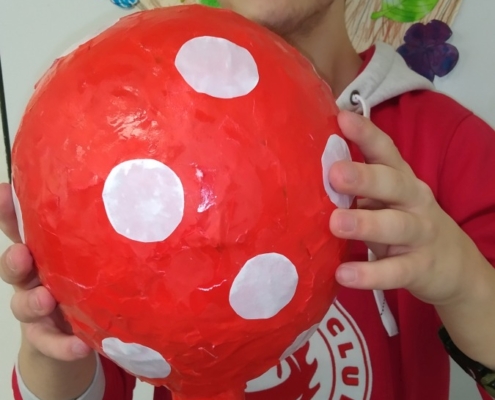 projekt Horkovzdušný balón