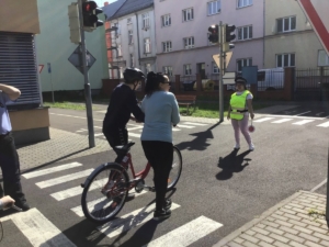Dnes jsme navštívili dopravní hřiště na ulici Orebitská
