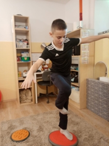 Fotografie z malého tělocviku