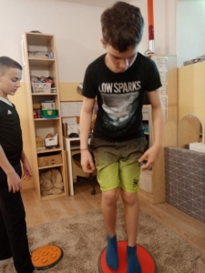 Fotografie z malého tělocviku