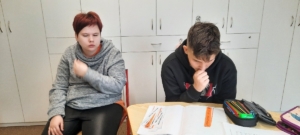 zhodnocení naši dubnové práce v rámci projektu EU