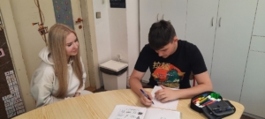 zhodnocení naši dubnové práce v rámci projektu EU