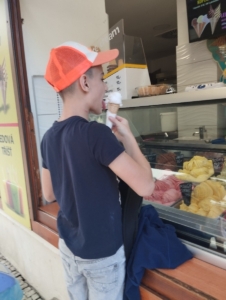 Dnes jsme v rámci výuky navštívili centrum Ostravy