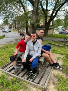 návštěva Malého světa techniky U6