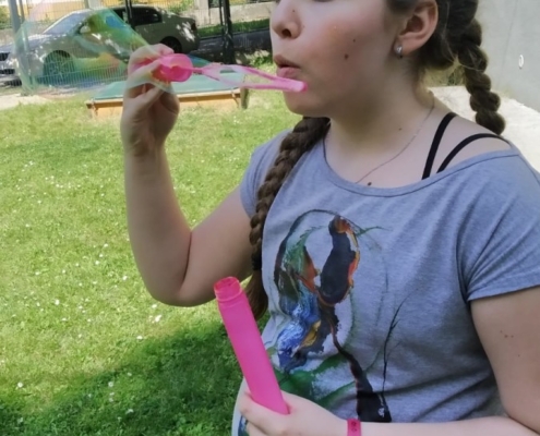 Zde pár fotek z naší bezva družinky
