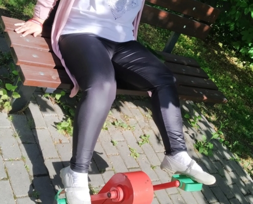 park, kde si může zacvičit opravdu každý