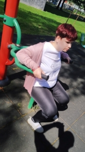 park, kde si může zacvičit opravdu každý