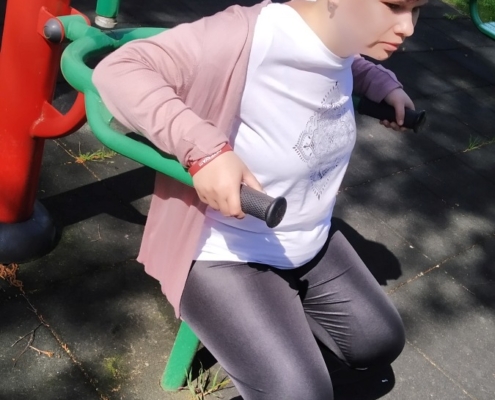 park, kde si může zacvičit opravdu každý